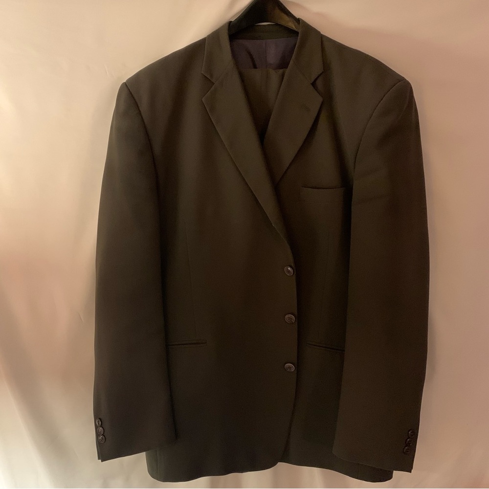 Pacelli Uomo Modo Mens 2 Piece Suit Casual Dress